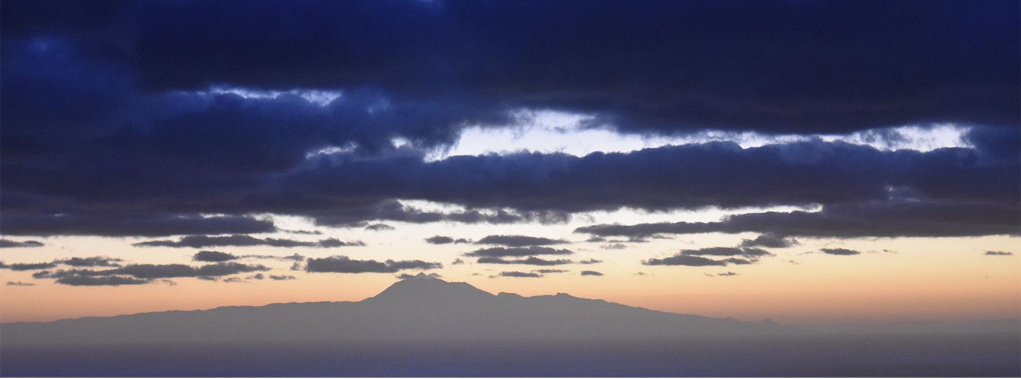 Paisaje de La Gomera